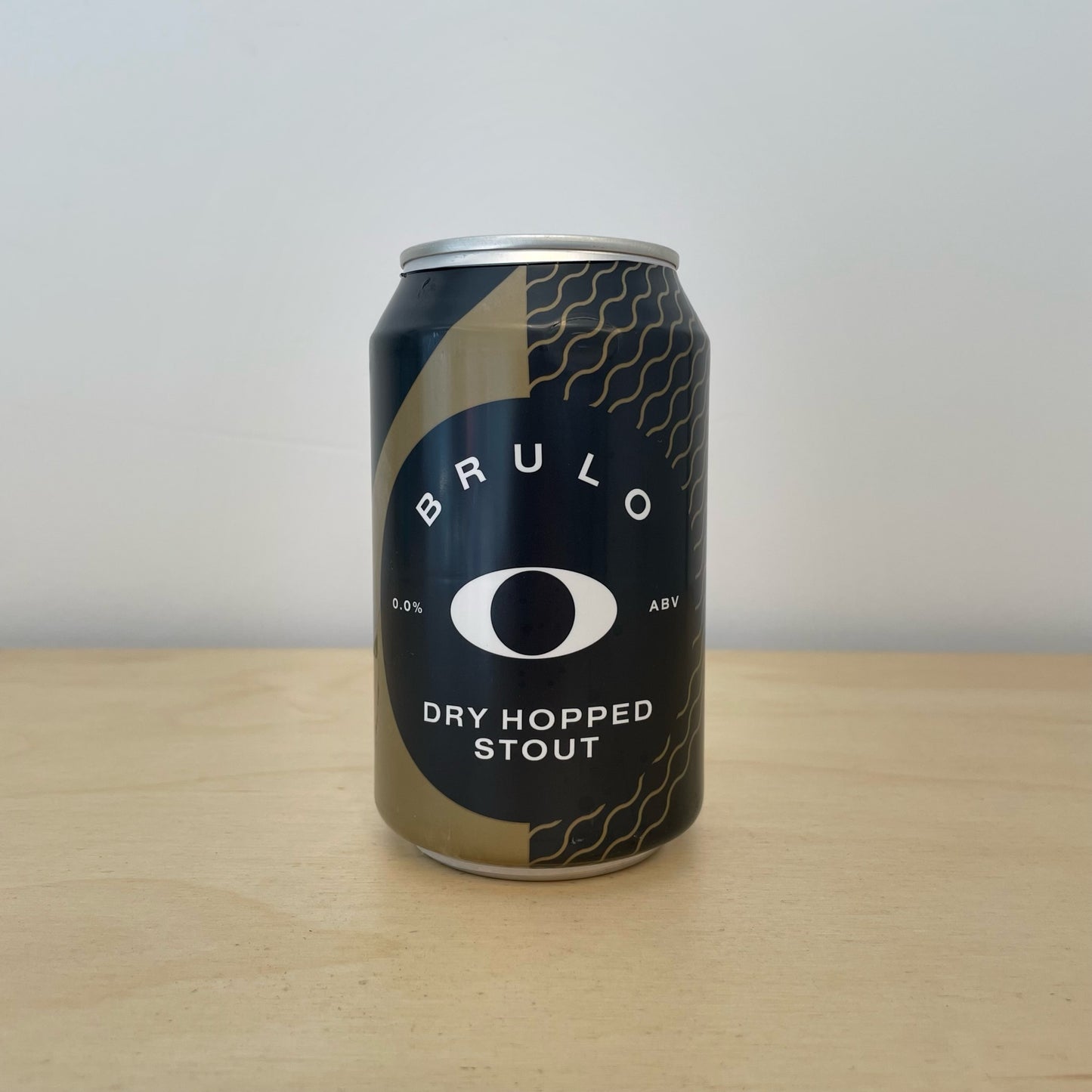Brulo Dry Hopped Stout (330ml Can)
