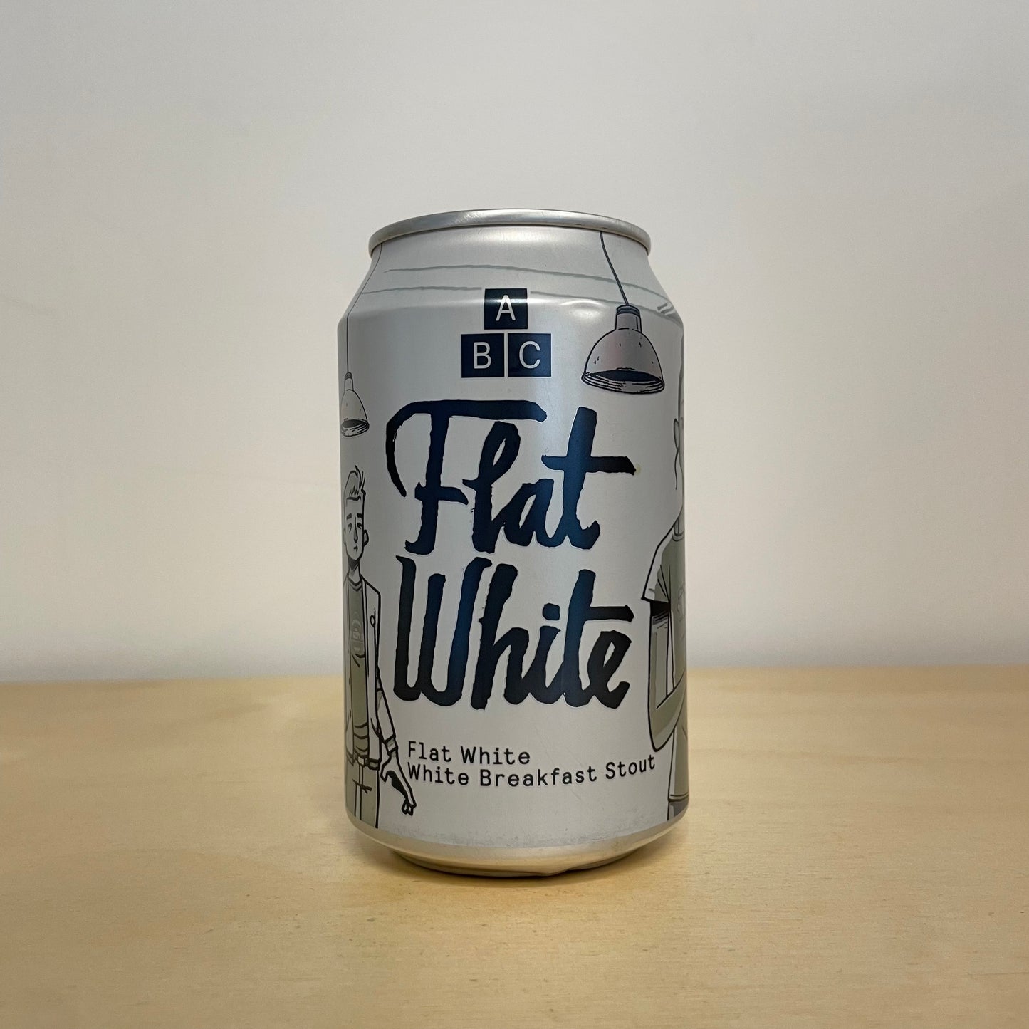 Alphabet Brewing Co Flat White (330ml Can)