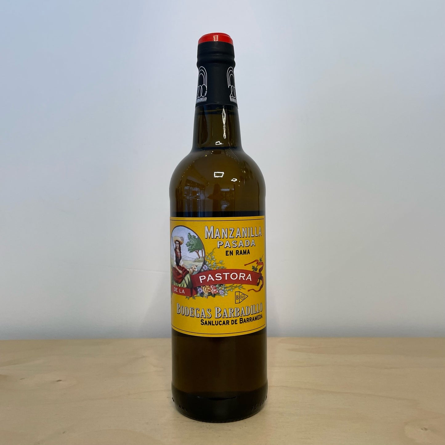 Bodegas Barbadillo Manzanilla Pasada En Rama Sherry (75cl Bottle)