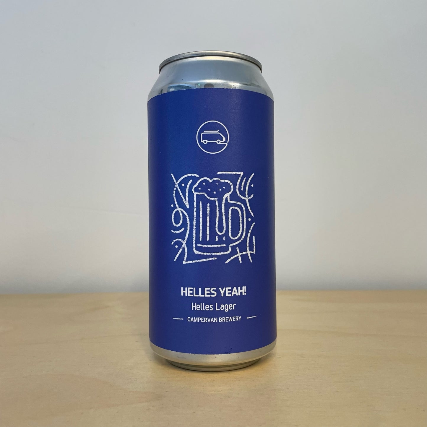 Campervan Helles Yeah! (440ml Can)