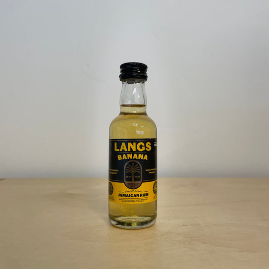 Langs Banana Rum Miniature (5cl Bottle)
