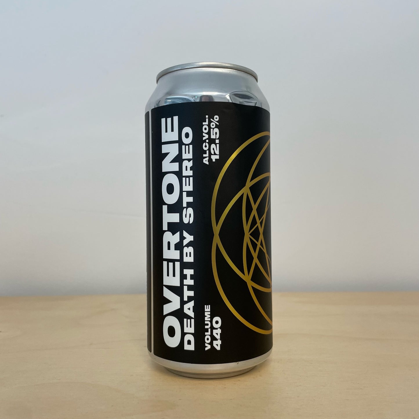 Overtone Death By Stereo (440ml Can)