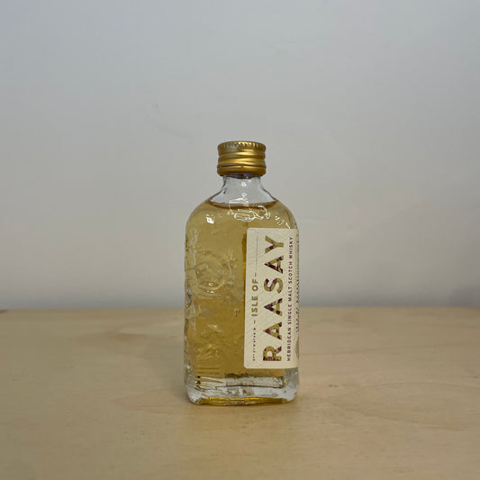 Isle of Raasay Single Malt Miniature (5cl Bottle)