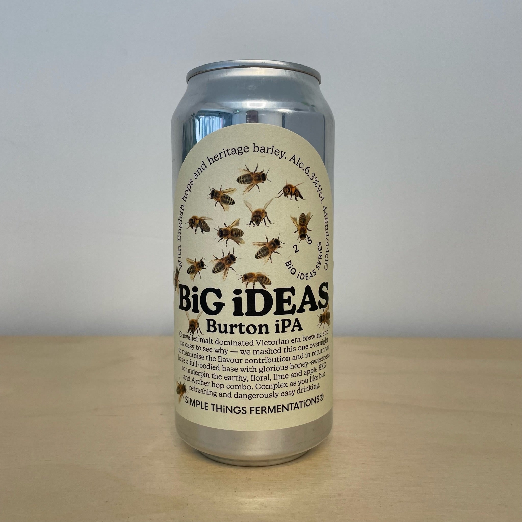 Simple Things Fermentations Burton IPA (440ml Can) Simple Things Fermentations Burton IPA (440ml Can)