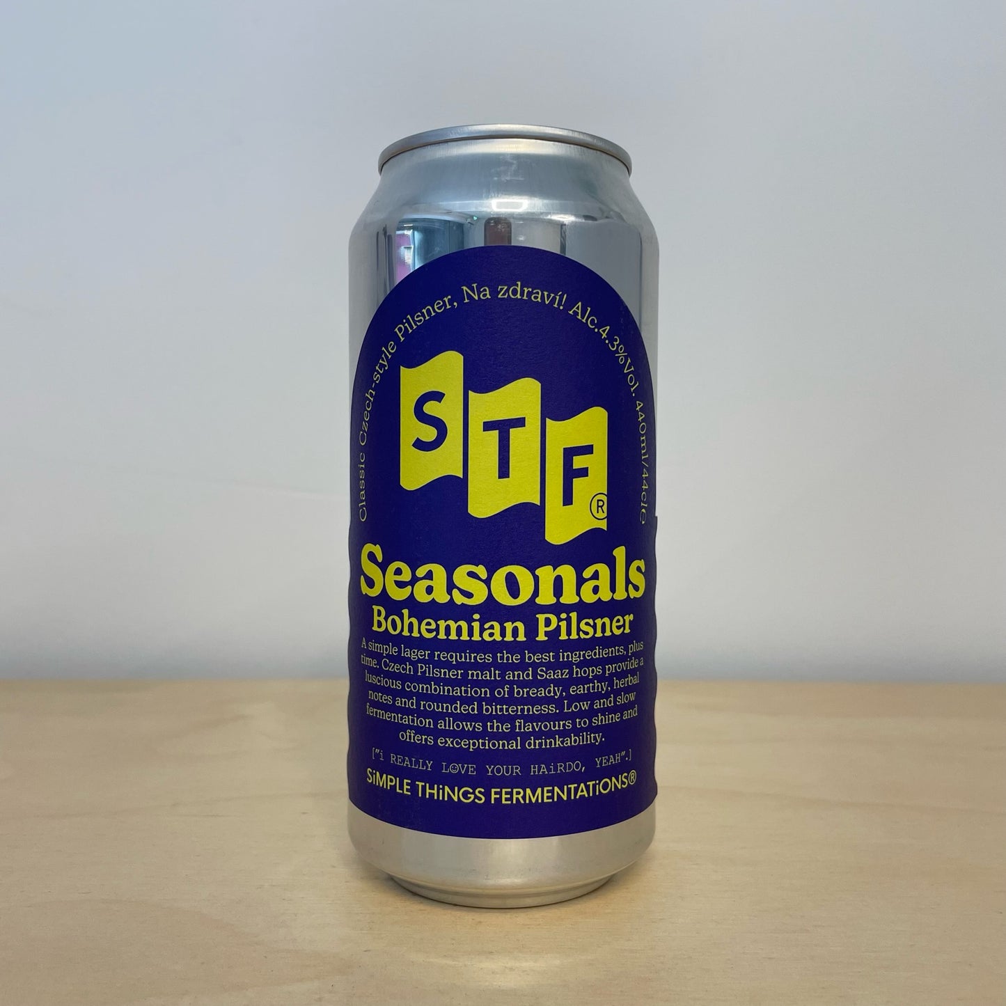 Simple Things Fermentations Bohemian (440ml Can)