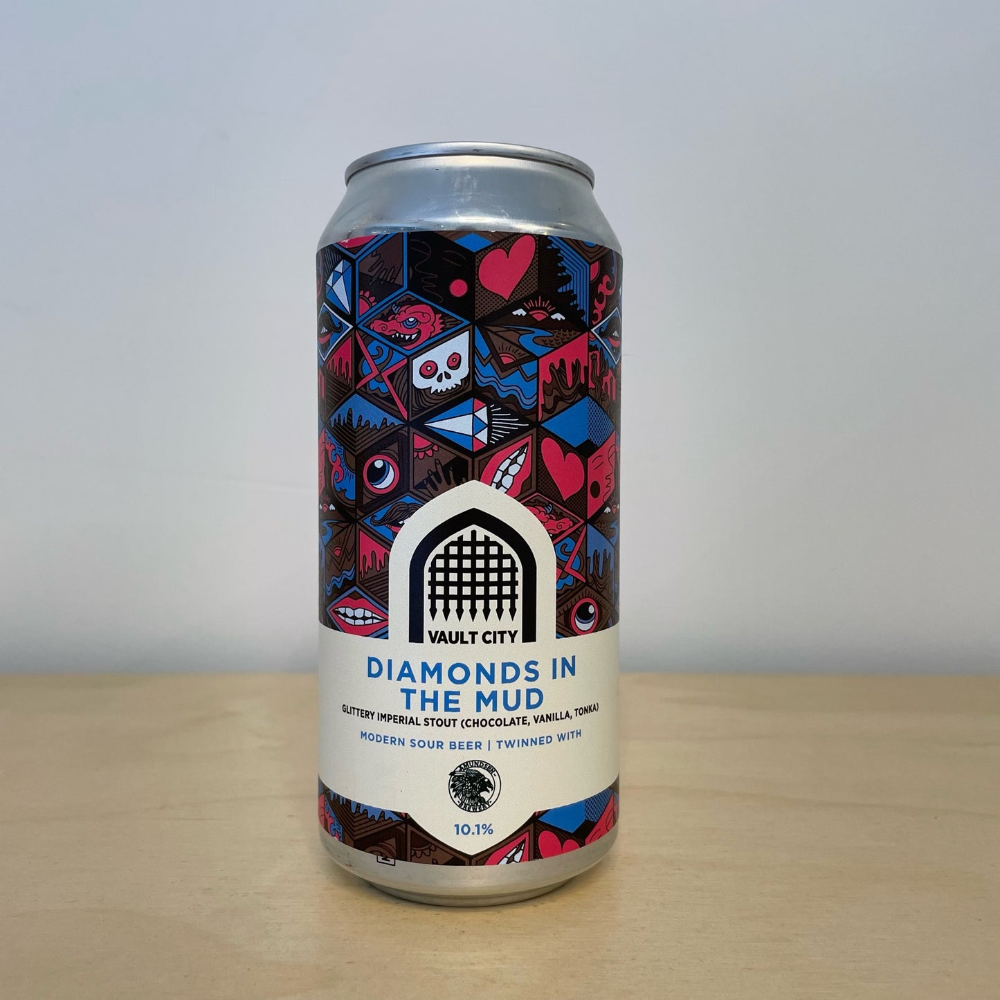 Vault City x Amundsen Diamonds In The Mud (440ml Can)