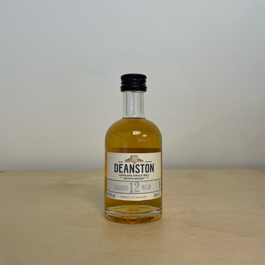 Deanston 12 Year Old Miniature (5cl Bottle)