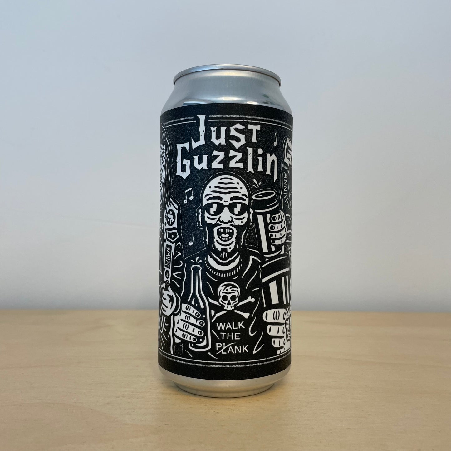 Black Iris Just Guzzlin' (440ml Can)