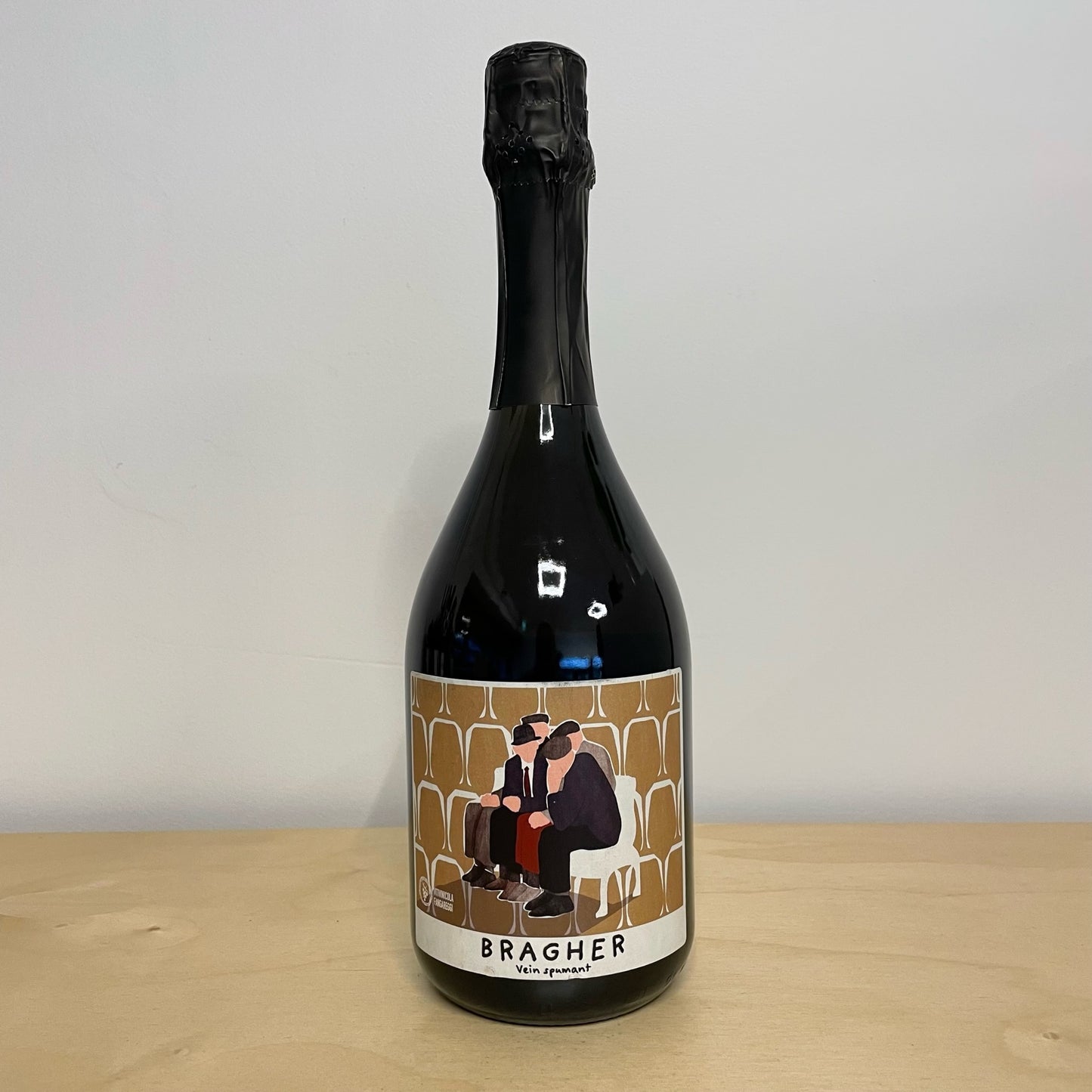Vitivincola Fangareggi Bragher (750ml Bottle)