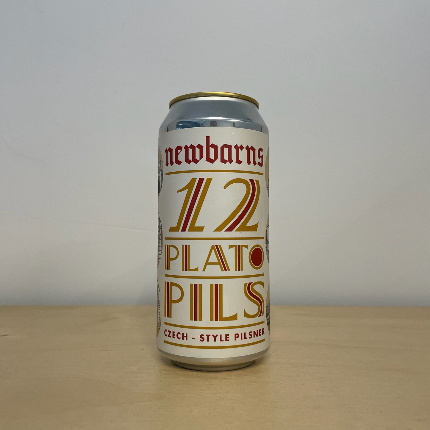 Newbarns 12 Plato Pils (440ml Can)