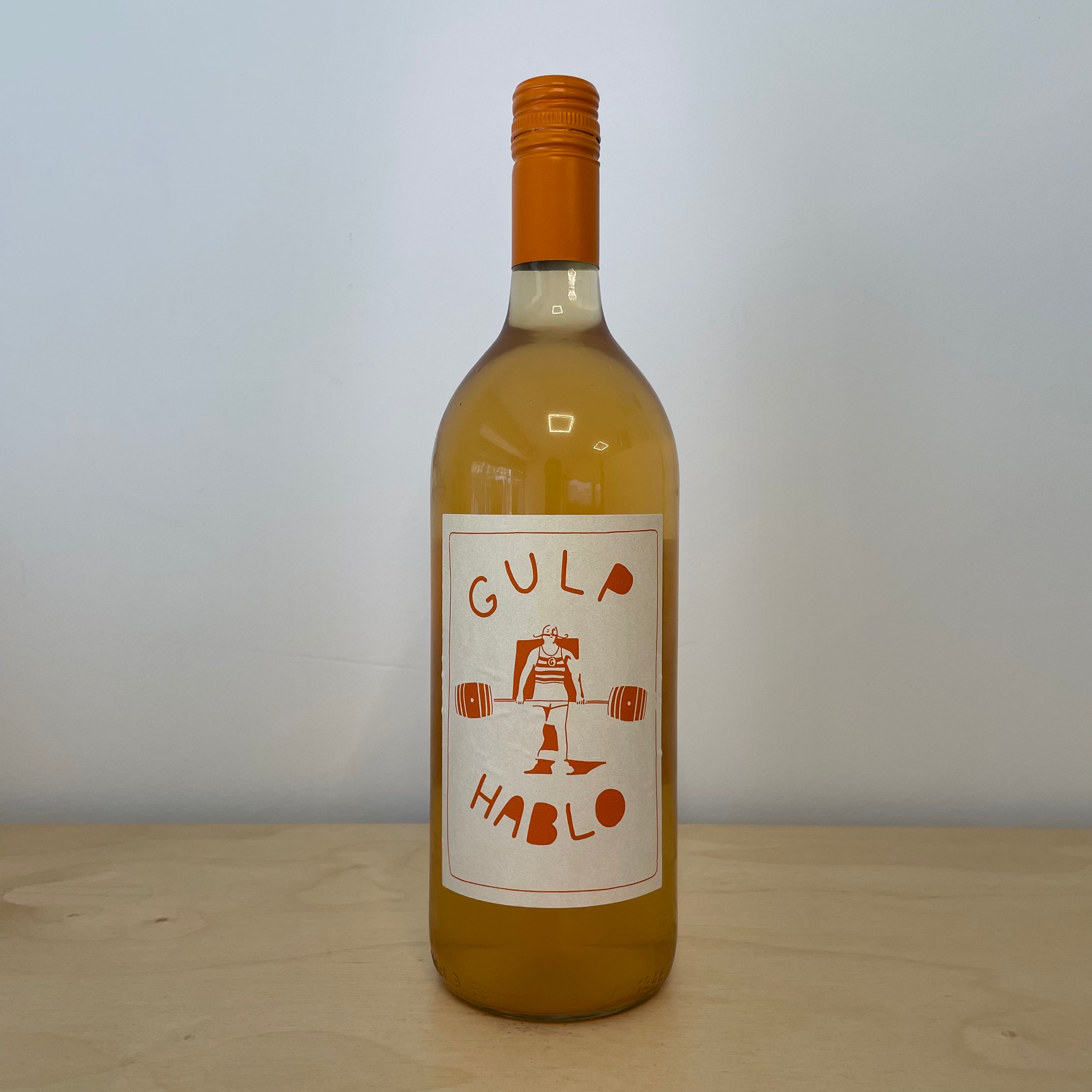 Gulp Hablo Orange (1l Bottle) – Leith Bottle Shop