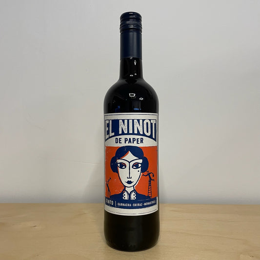 El Ninot De Paper Tinto (750ml Bottle)