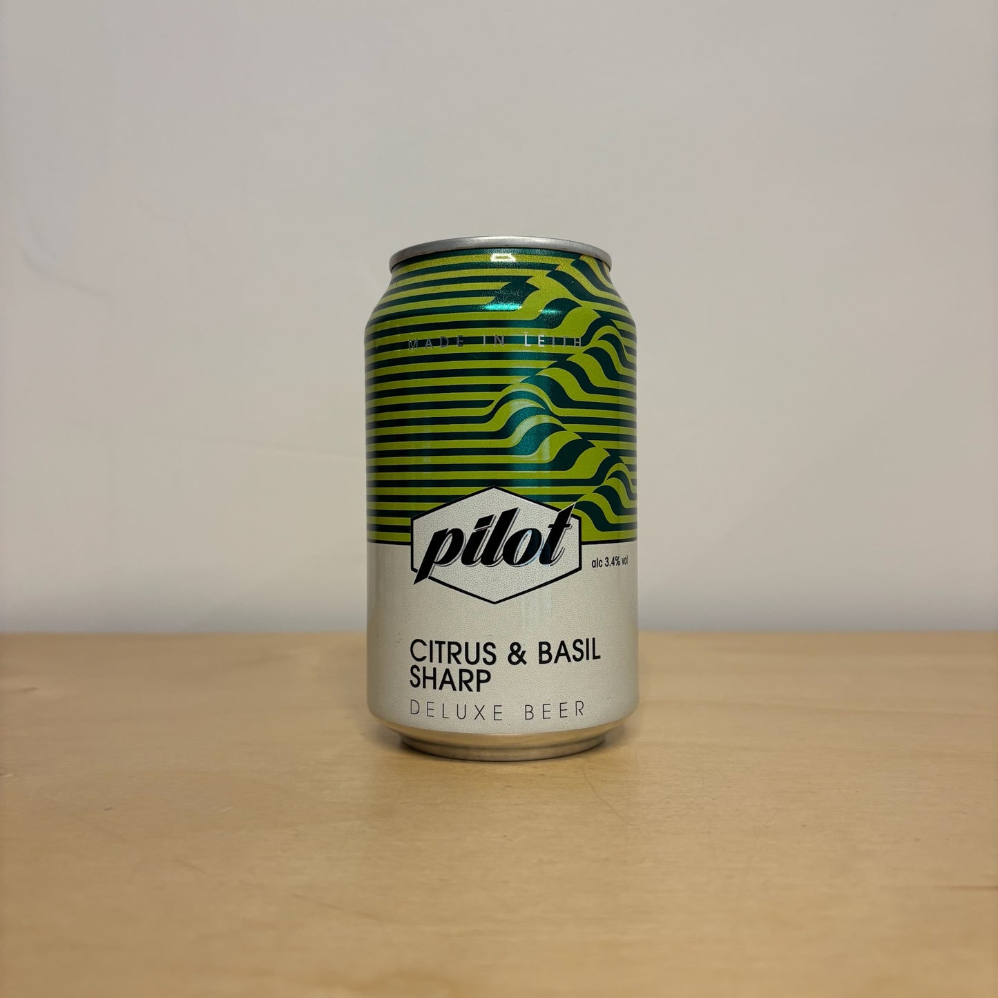 Pilot Citrus & Basil Sharp (330ml Can)