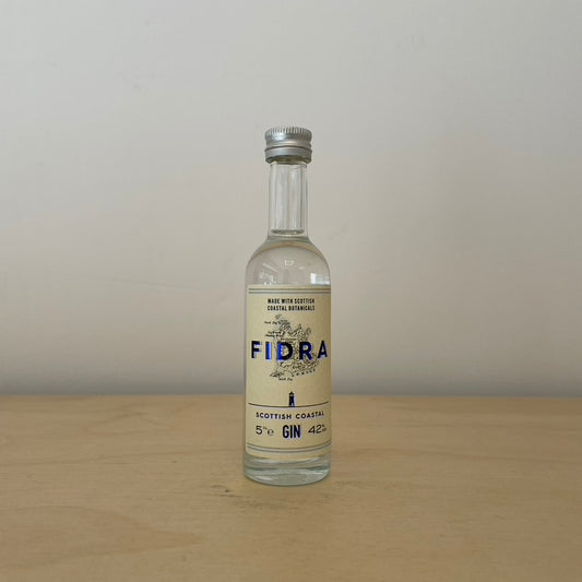 Fidra Scottish Coastal Gin Miniature (5cl Bottle)