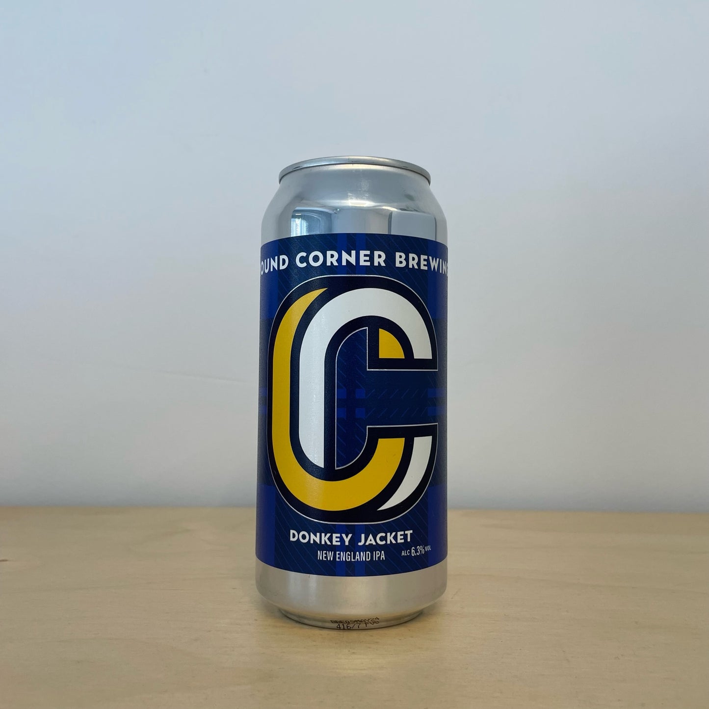 Round Corner Donkey Jacket (440ml Can)