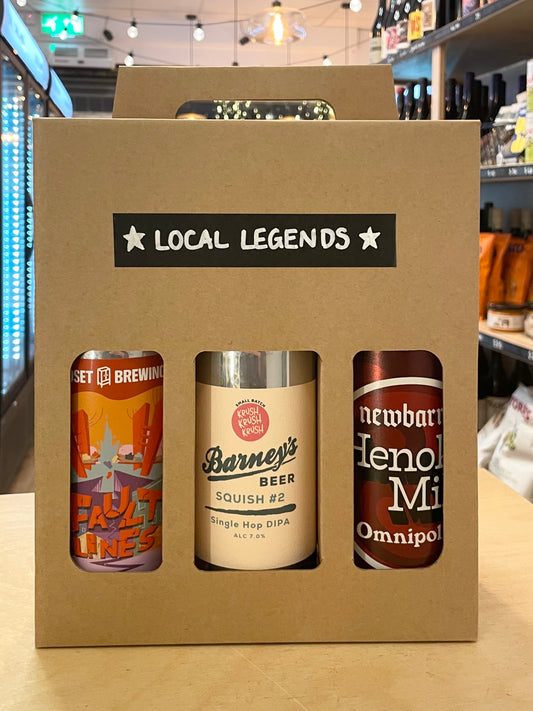 Beer Gift Box: Local Legends (6 Beers)