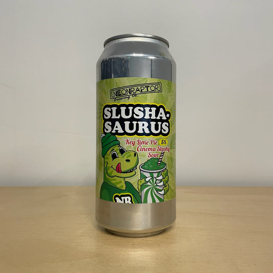 Neon Raptor Slushasaurus Key Lime Pie (440ml Can)