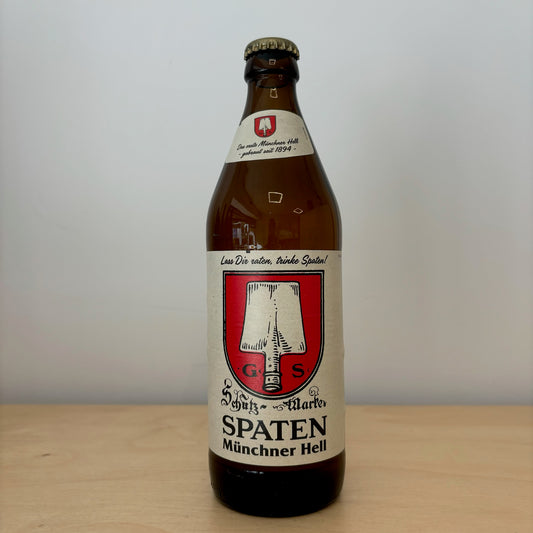 Spaten Müncher Hell (500ml Bottle)