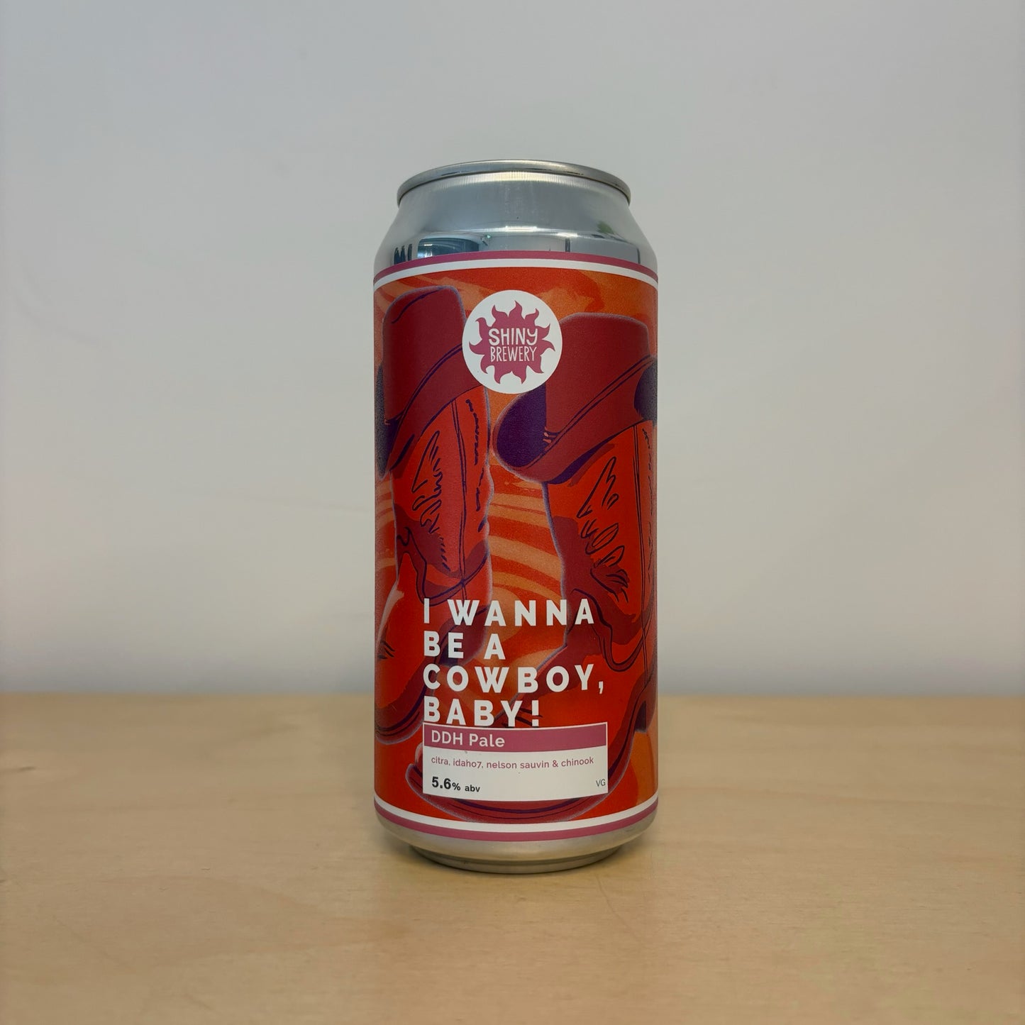 Shiny Brewery I Wanna Be A Cowboy, Baby (440ml Can)