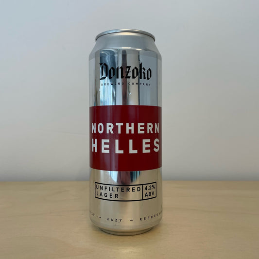 Donzoko Northern Helles (500ml Can)