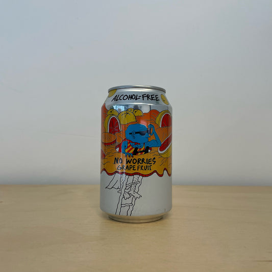 Lervig No Worries Grapefruit (330ml Can)