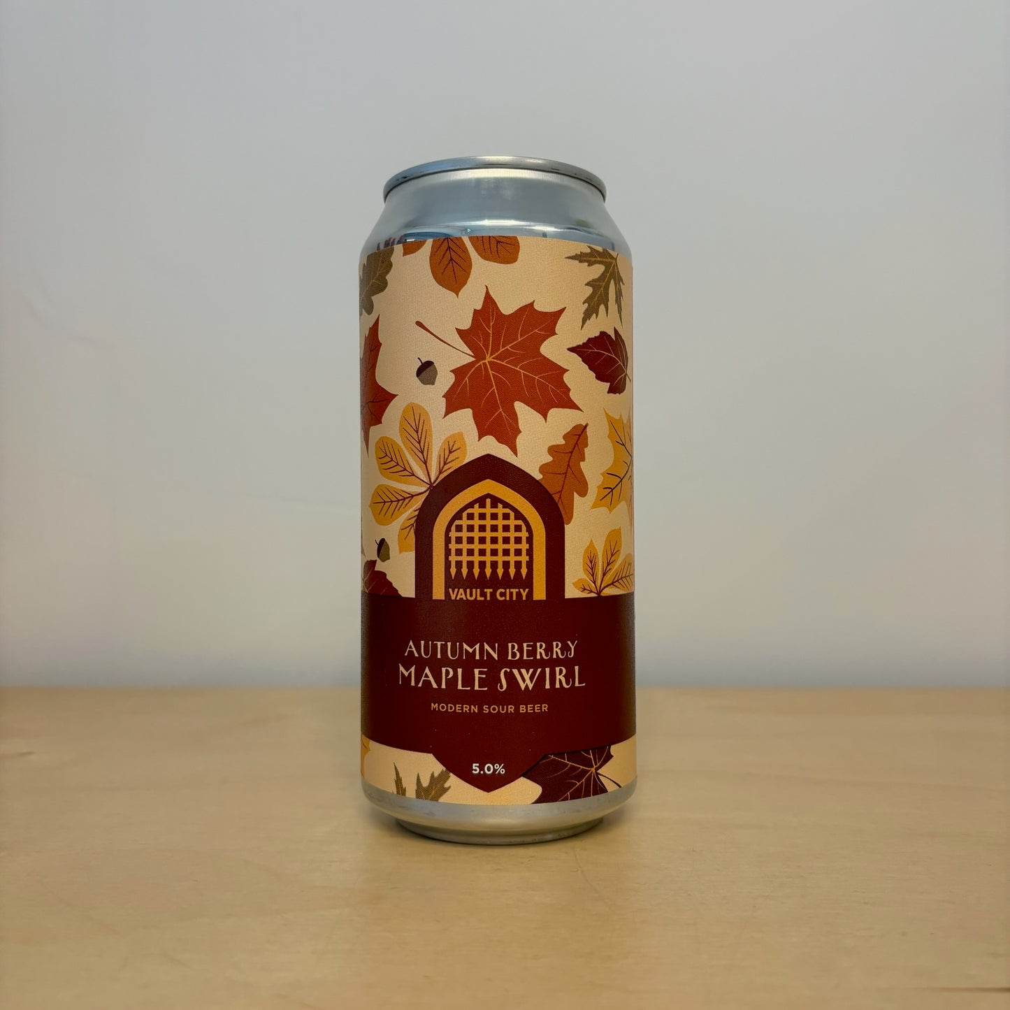 Vault City Autumn Berry Maple Swirl (440ml Can)