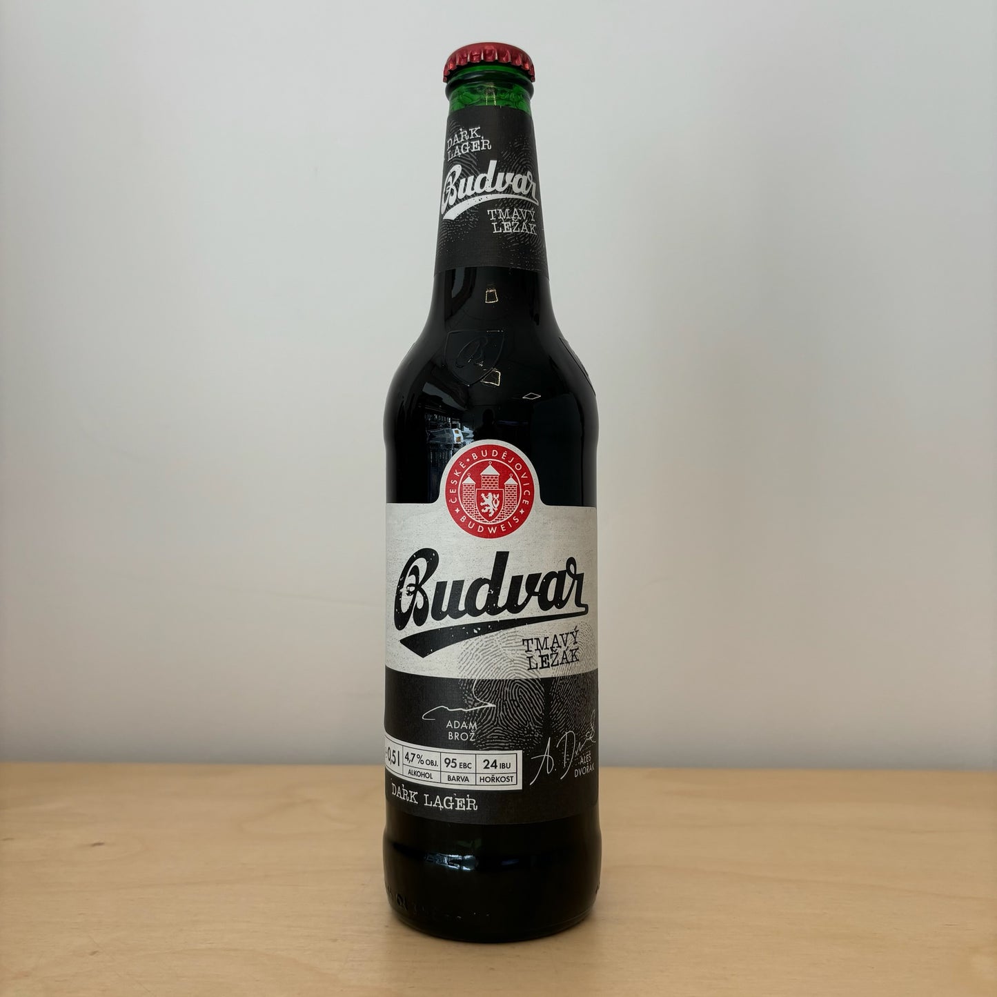 Budvar Dark (500ml Bottle)