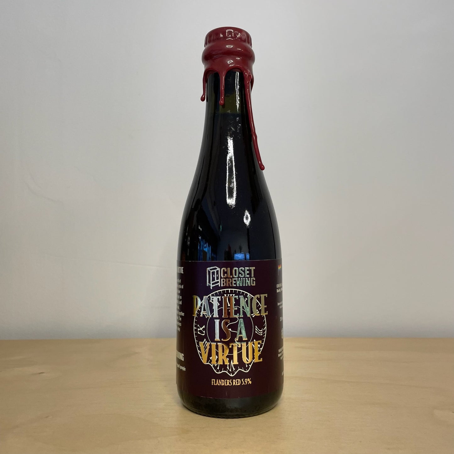Closet Brewing Patience Is A Virtue (375ml Bottle)