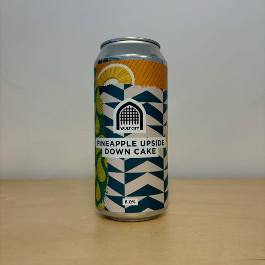 Vault City Pineapple Upside Down Cake (440ml Can)