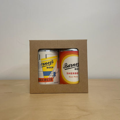 Beer Gift Box: Barney's Beer (4 Beers)