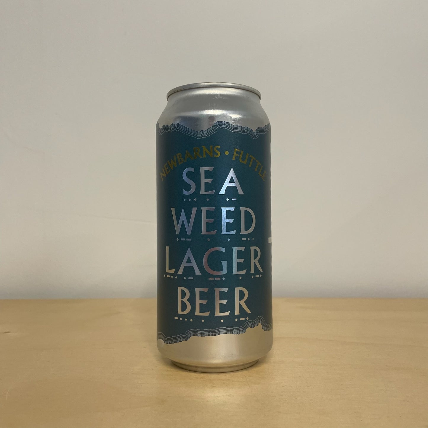 Newbarns x Futtle Seaweed Lager Beer (440ml Can)