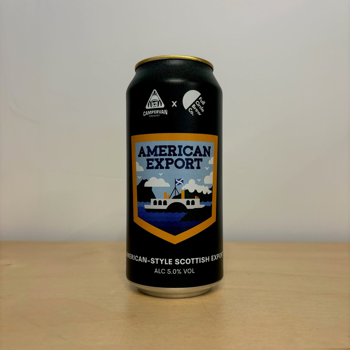 Campervan x Full Circle American Export (440ml Can)