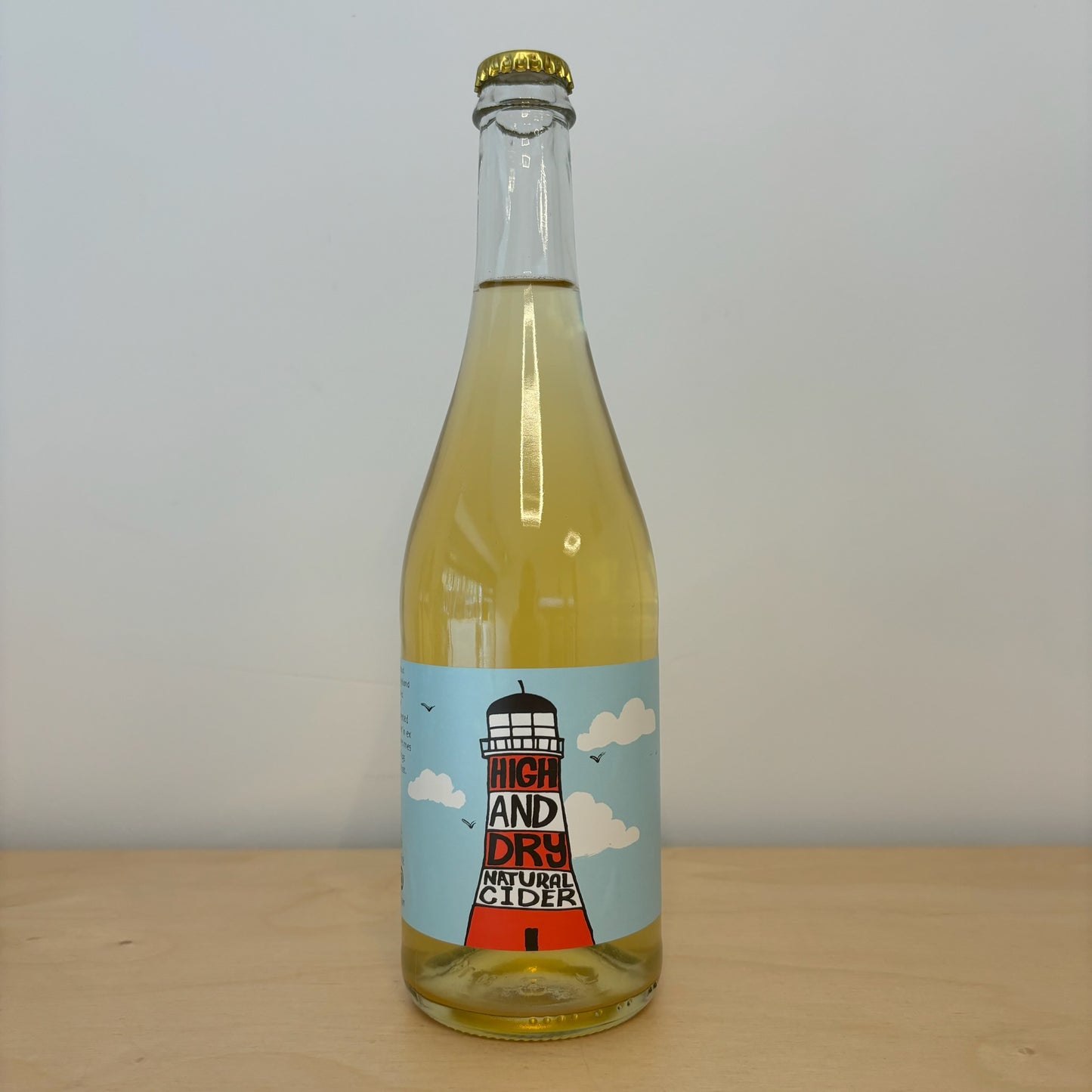 Caledonian Cider High And Dry (750ml Bottle)
