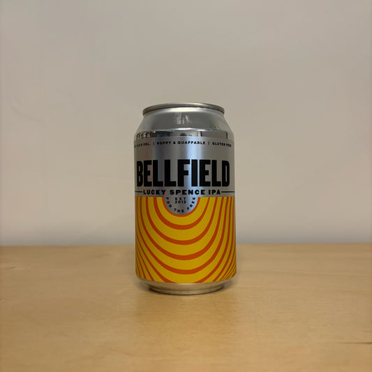 Bellfield Lucky Spence IPA (330ml Can)