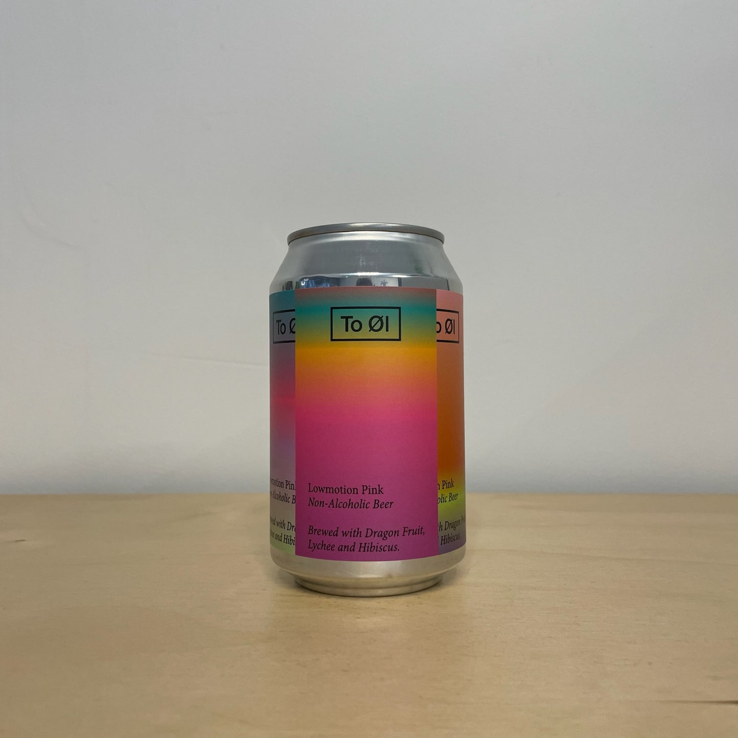 To Øl Lowmotion Pink (330ml Can)
