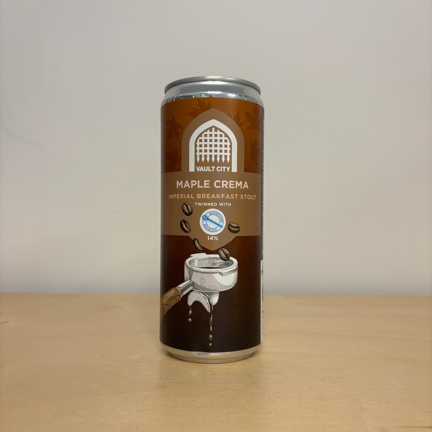 Vault City x Mikerphone Maple Crema (440ml Can)