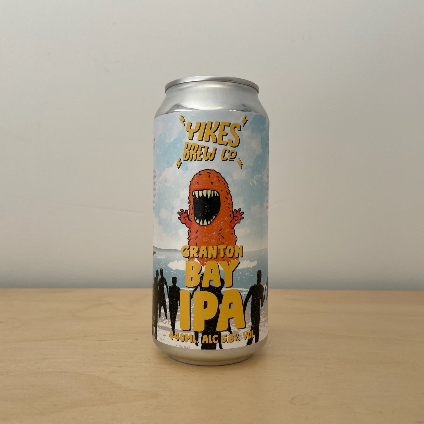 Yikes Brew Co Granton Bay IPA (440ml Can)