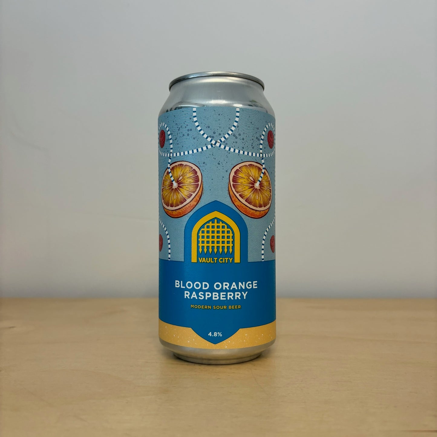 Vault City Blood Orange Raspberry (440ml Can)