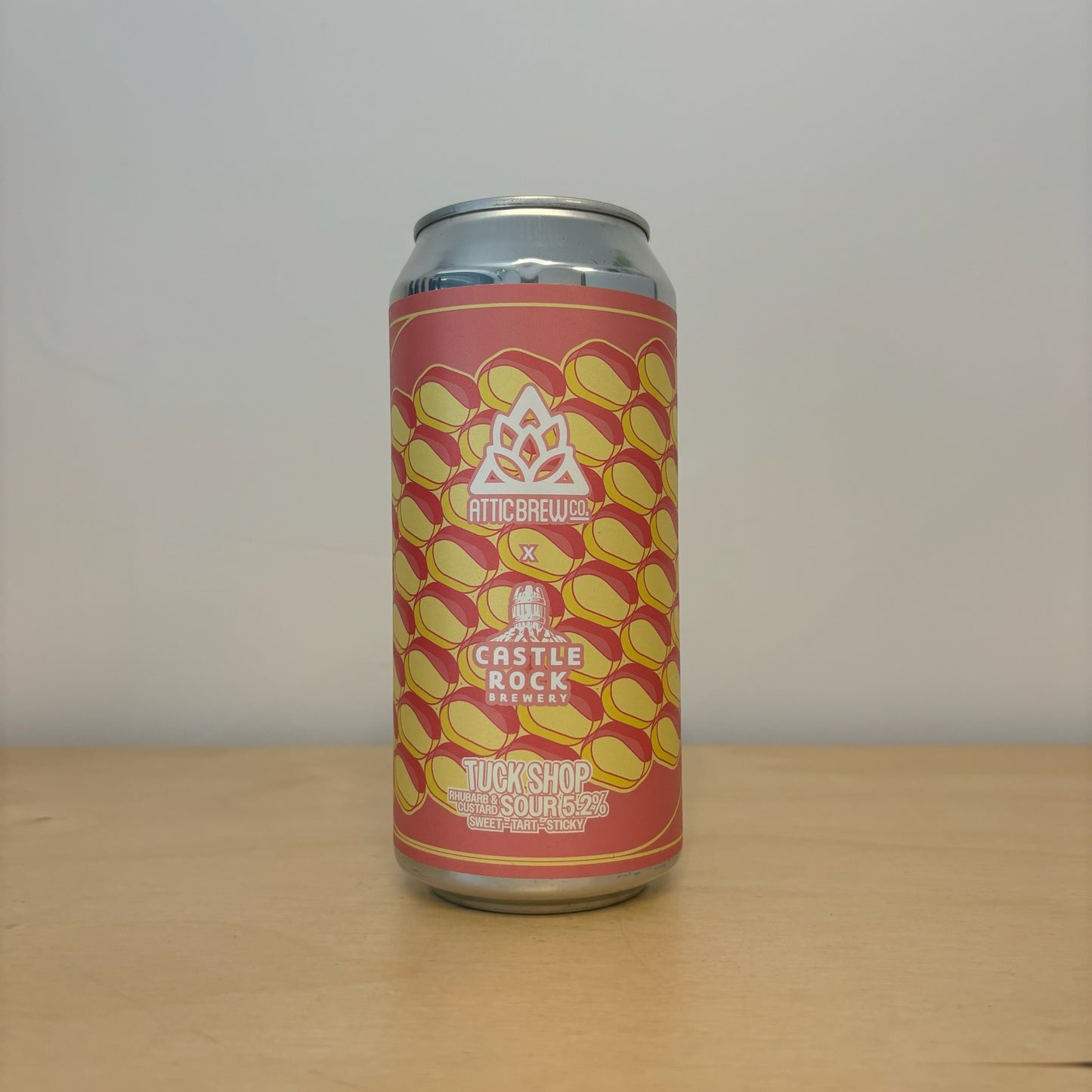 Attic x Castle Rock Tuck Shop (440ml Can)