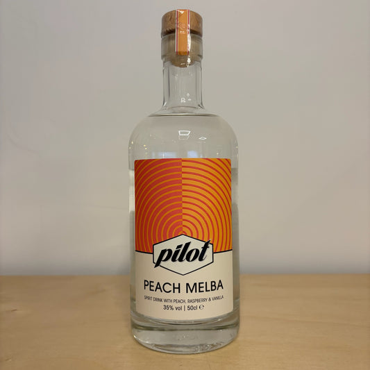 Pilot Peach Melba Spirit Drink (50cl Bottle)