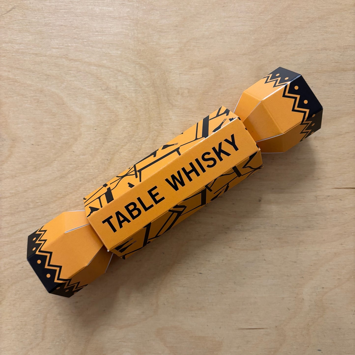 The Leith Export Co. Table Whisky Christmas Cracker (5cl Bottle)