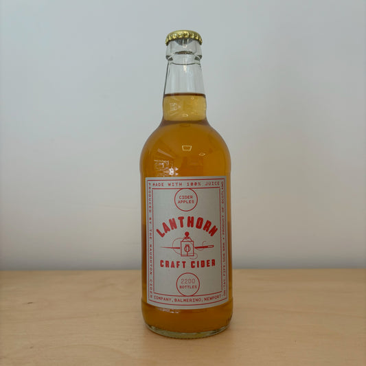 Naughton Cider Lanthorn Red Label (500ml Bottle)