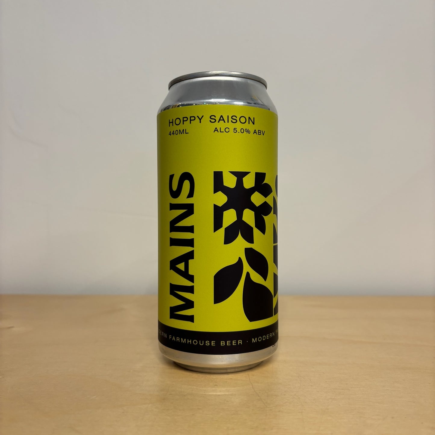 Mains Hoppy Saison (440ml Can)