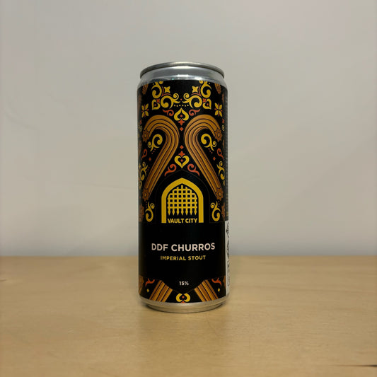 Vault City DDF Churros (330ml Can)