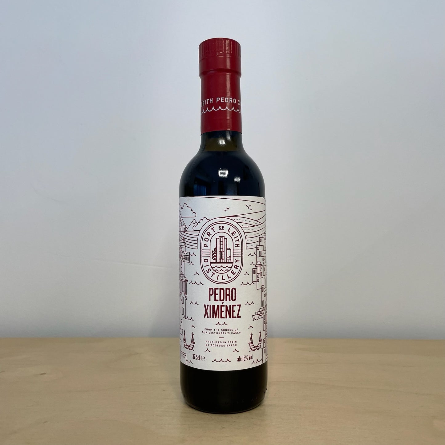 Port of Leith Distillery Pedro Ximénez Sherry (37.5cl Bottle)