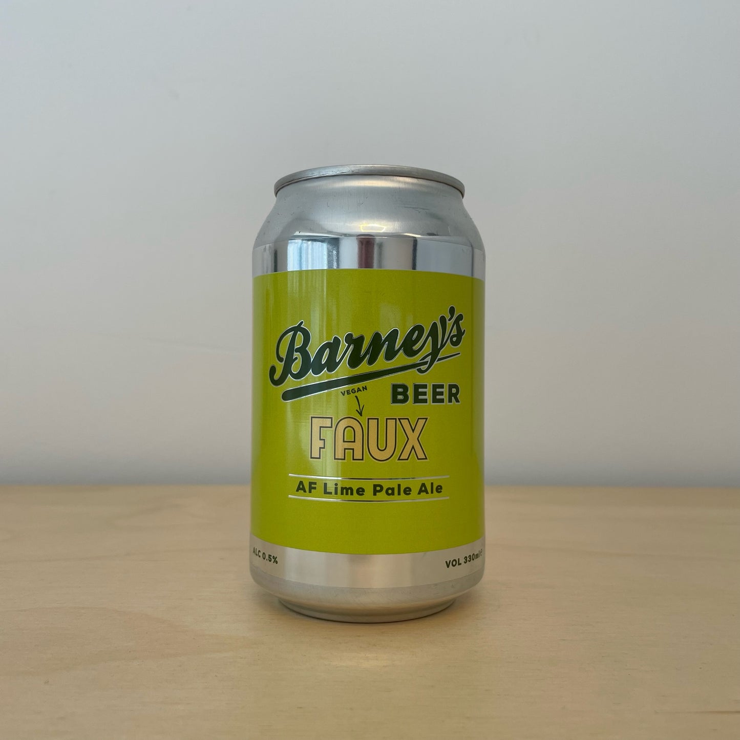 Barney's Faux with Lime (330ml Can)