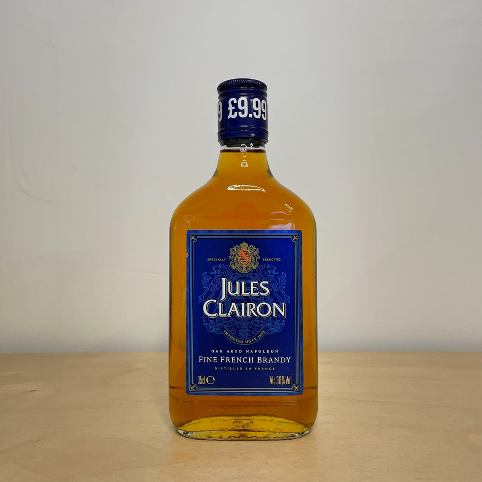 Jules Clairon Fine French Brandy (35cl Bottle) – Leith Bottle Shop
