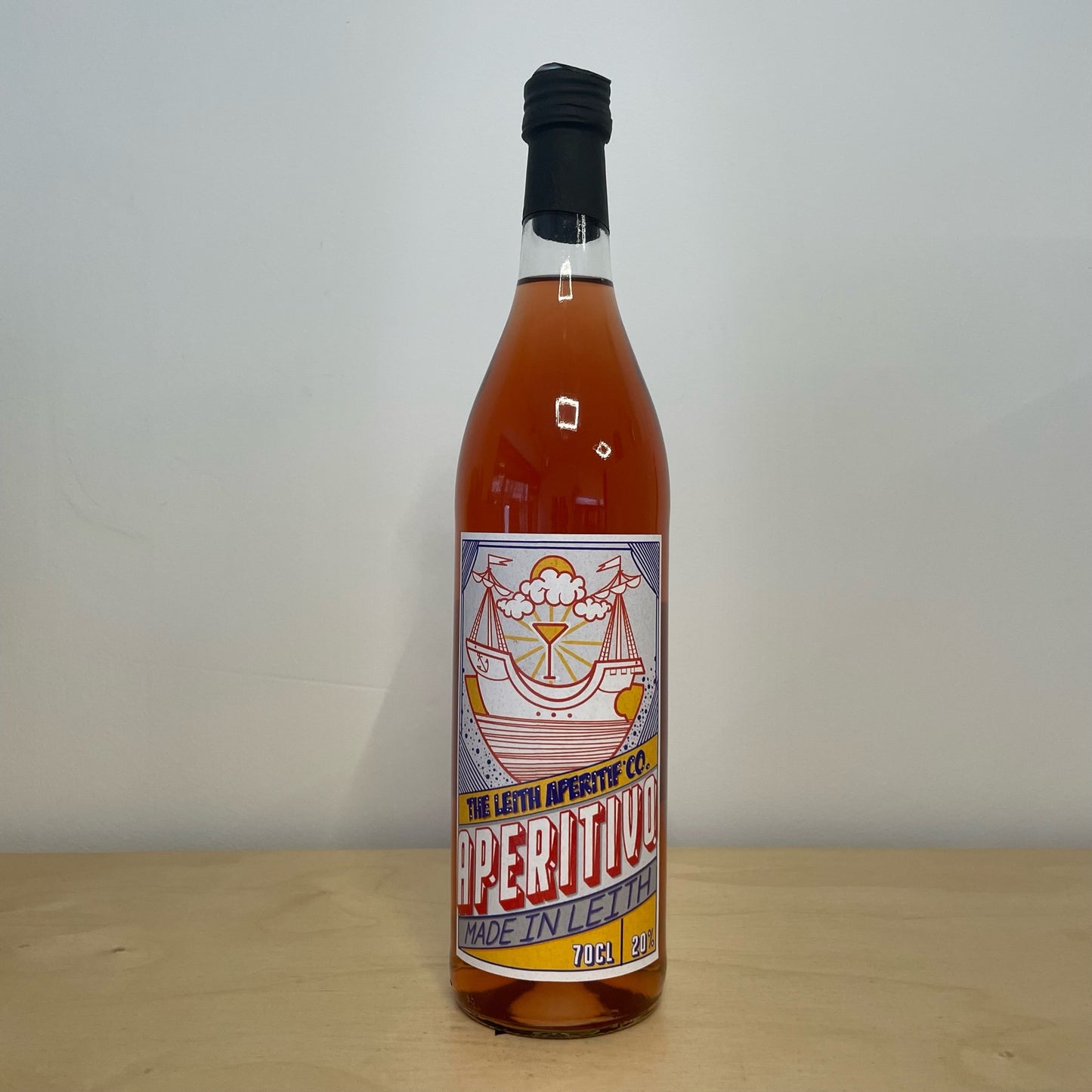 The Leith Aperitif Co. Aperitivo (70cl Bottle)