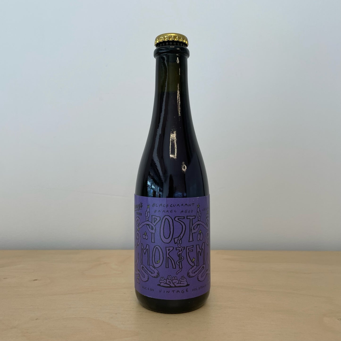 Barney's Post Mortem #7 Blackcurrant (375ml Bottle)