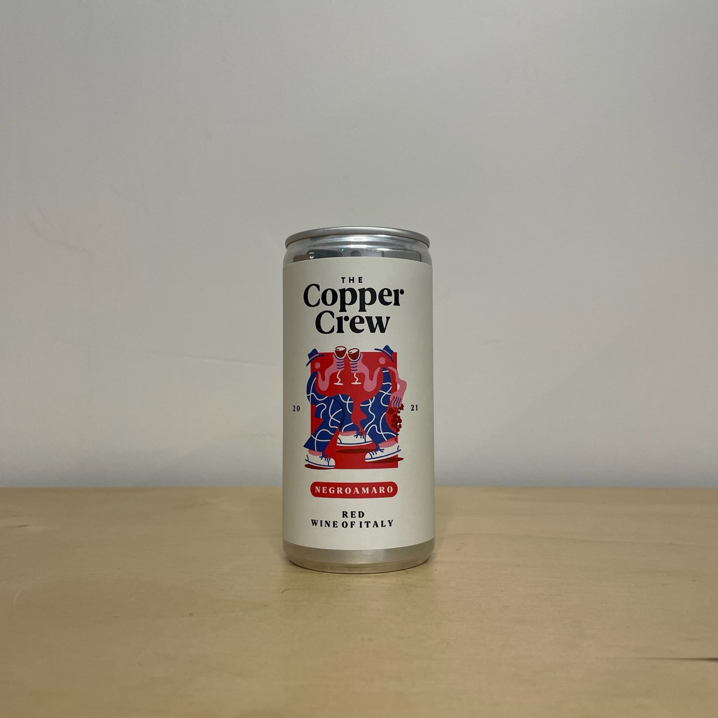 Copper Crew Negroamaro (187ml Can)